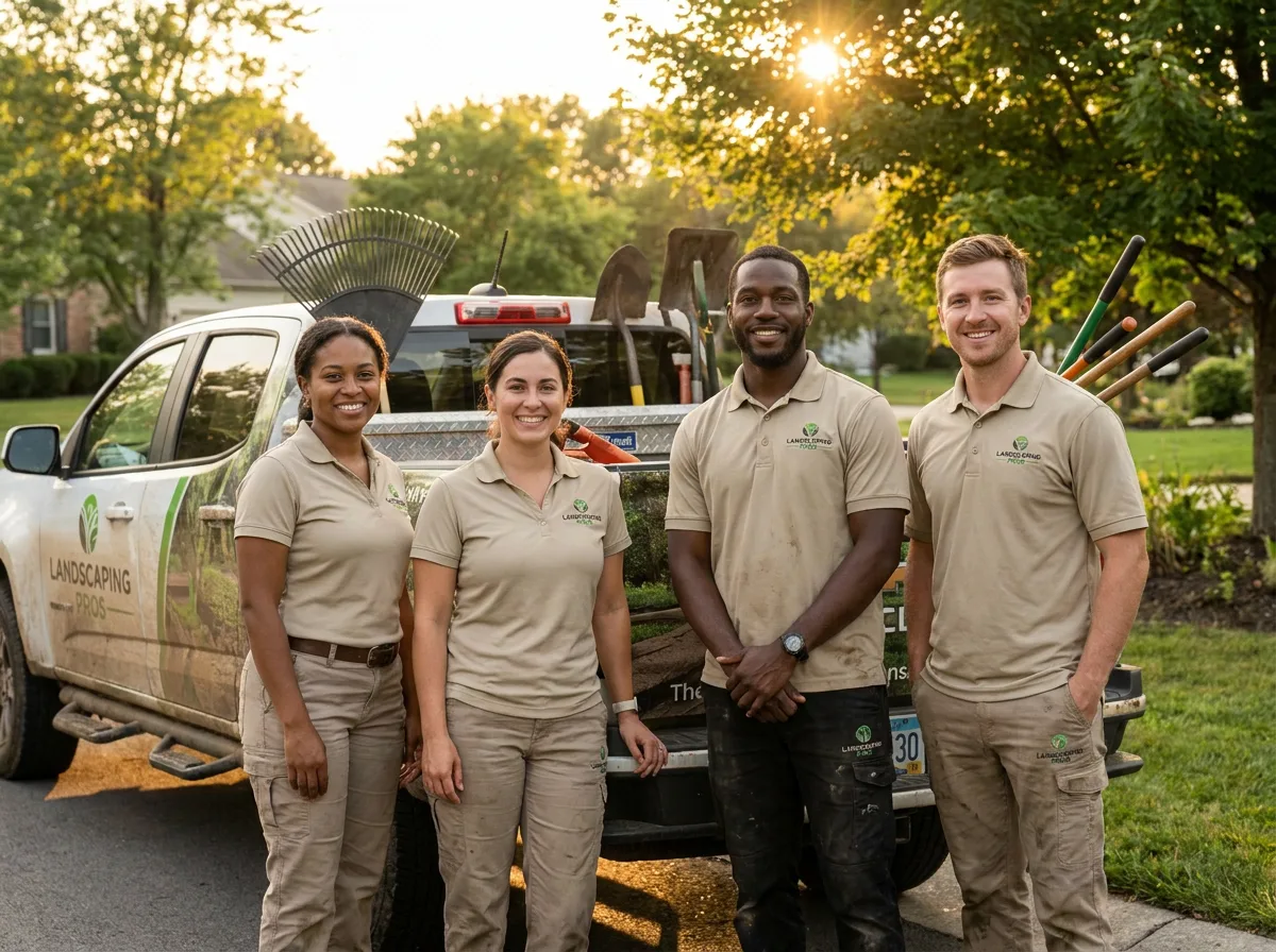 Landscaping company in Kingston, NJ